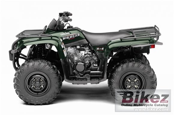 2009 Yamaha Big Bear 400 4x4 IRS photo